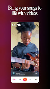 Скриншот Suno - ИИ Музыка и Песни 9